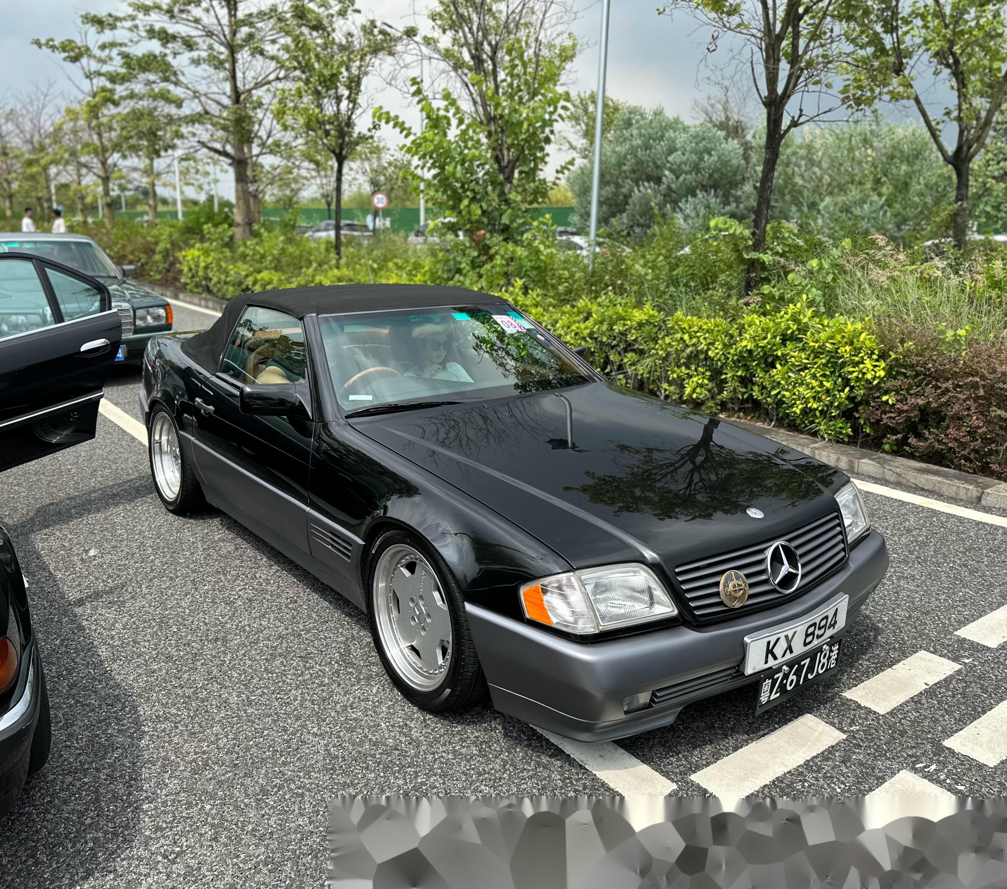 梅赛德斯奔驰mercedes benz sl-class r129 300sl