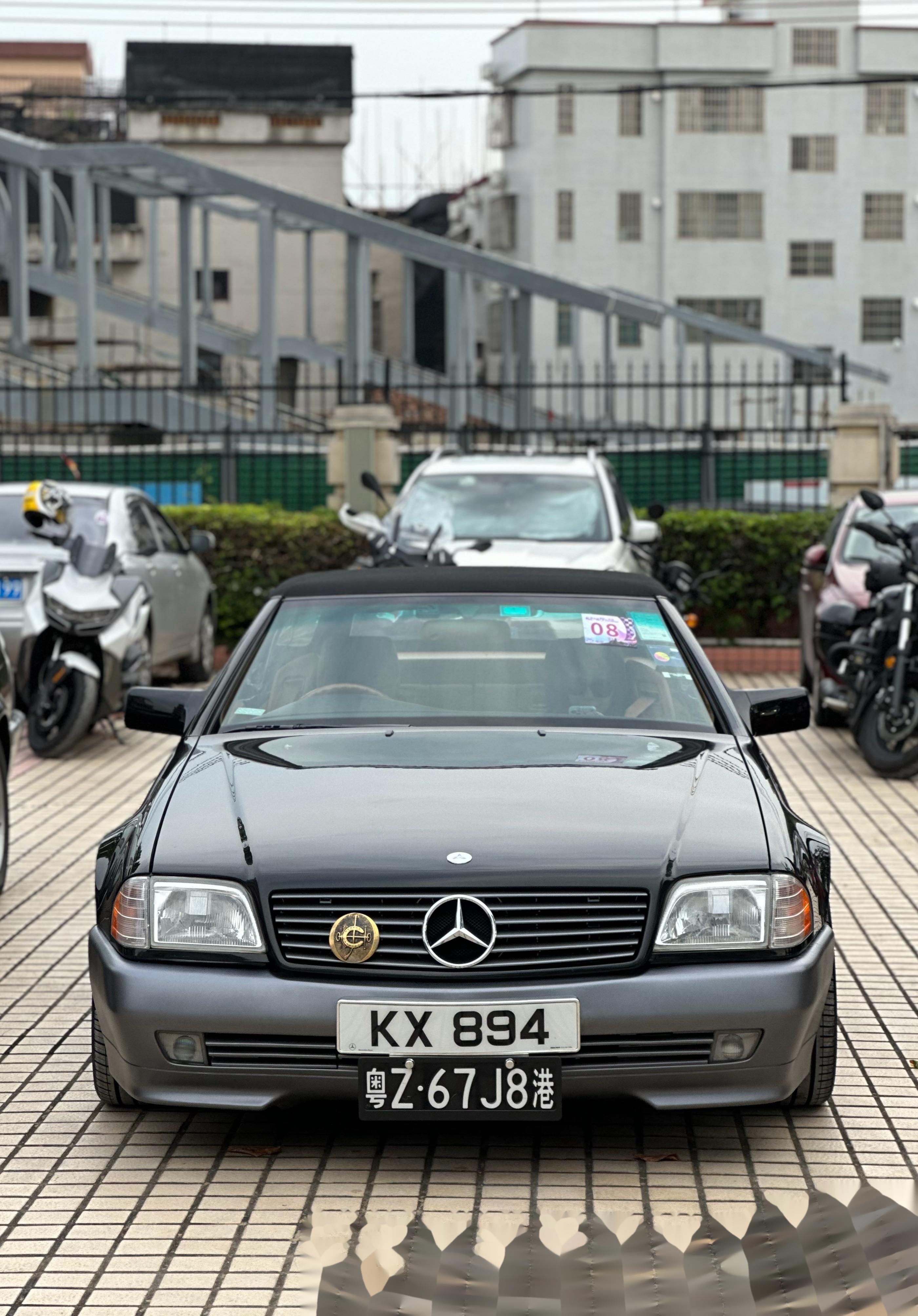 梅赛德斯奔驰mercedes benz sl-class r129 300sl
