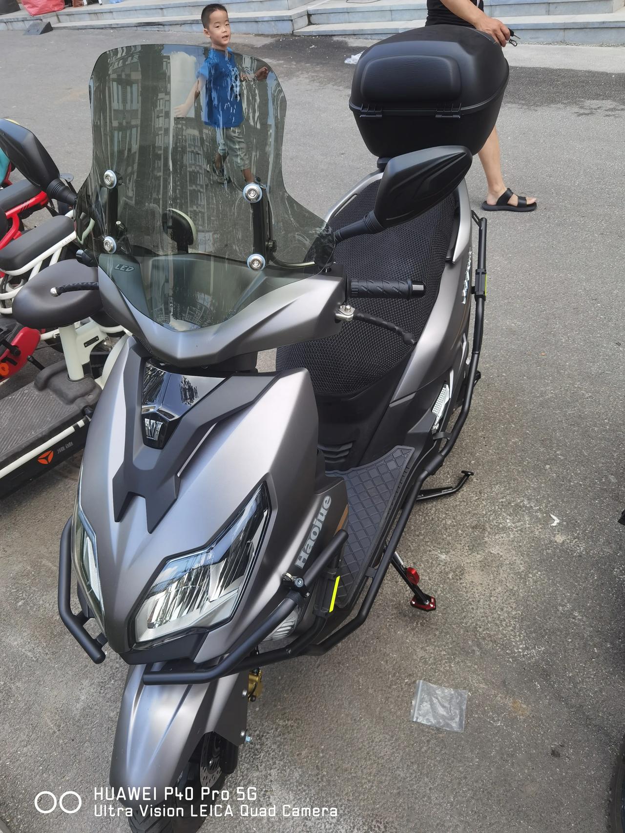 谈一下我入手豪爵afr125s的心路历程:也许每个男人都有一个摩旅梦.