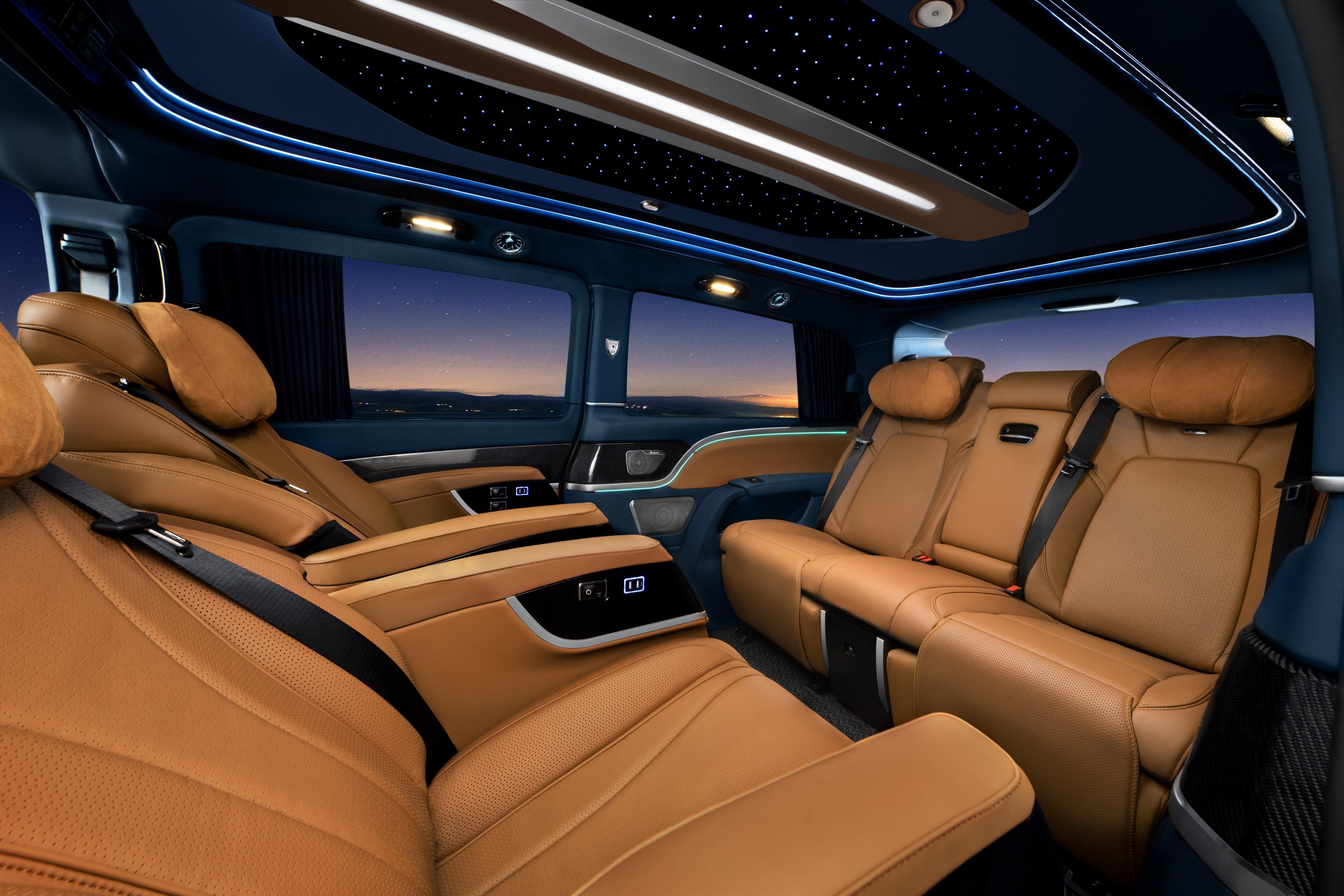 进口罗伦士奔驰头等舱:天御系列,好看吗? 博速 罗伦士 奔驰v级