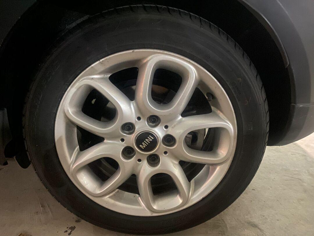 宝马mini 轮胎轮胎
