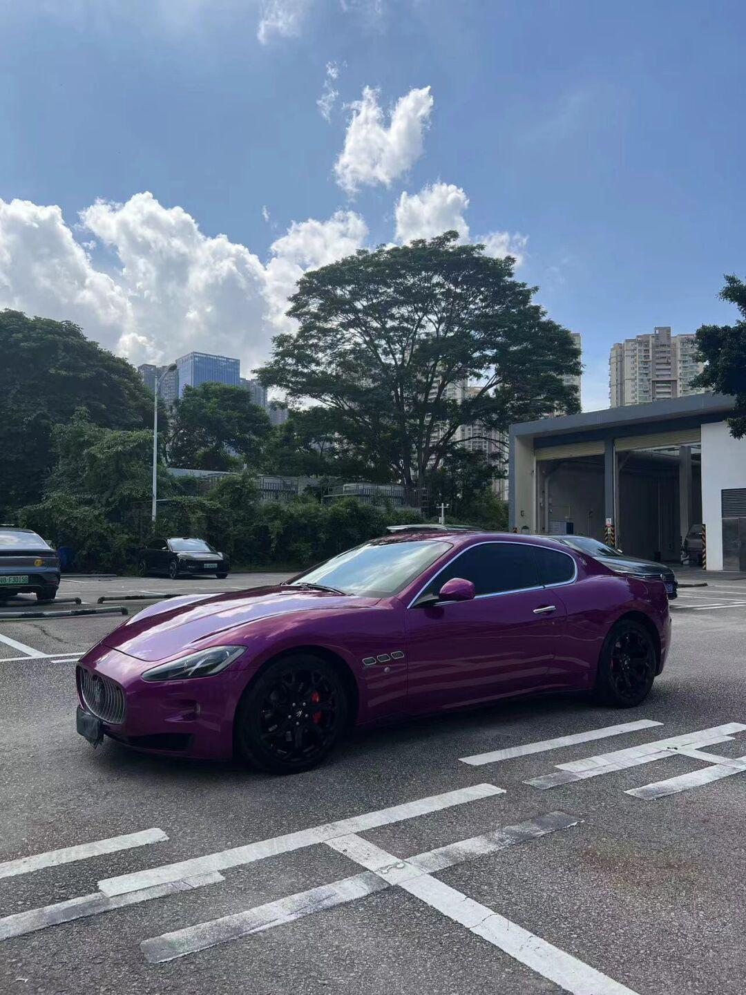 梦中情车玛莎拉蒂gt