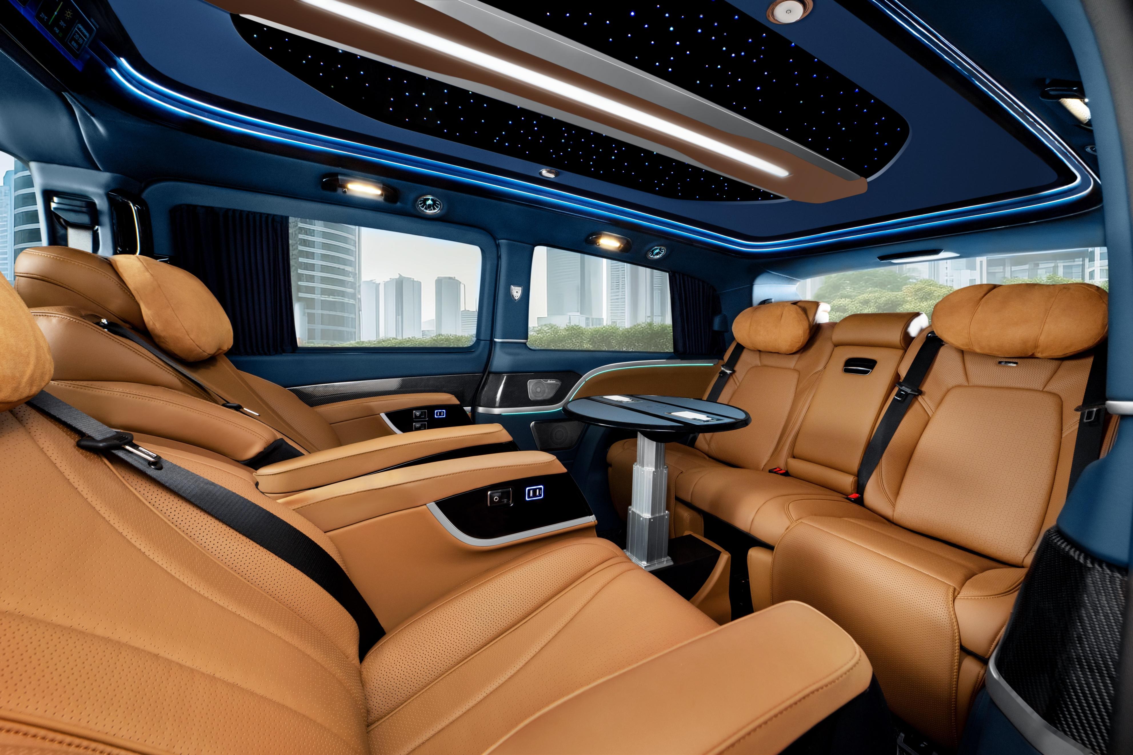 进口罗伦士奔驰头等舱:天御系列,好看吗? 博速 罗伦士 奔驰v级