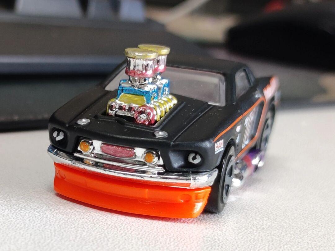 风火轮 68 mustang 福特野马 鲨鱼嘴