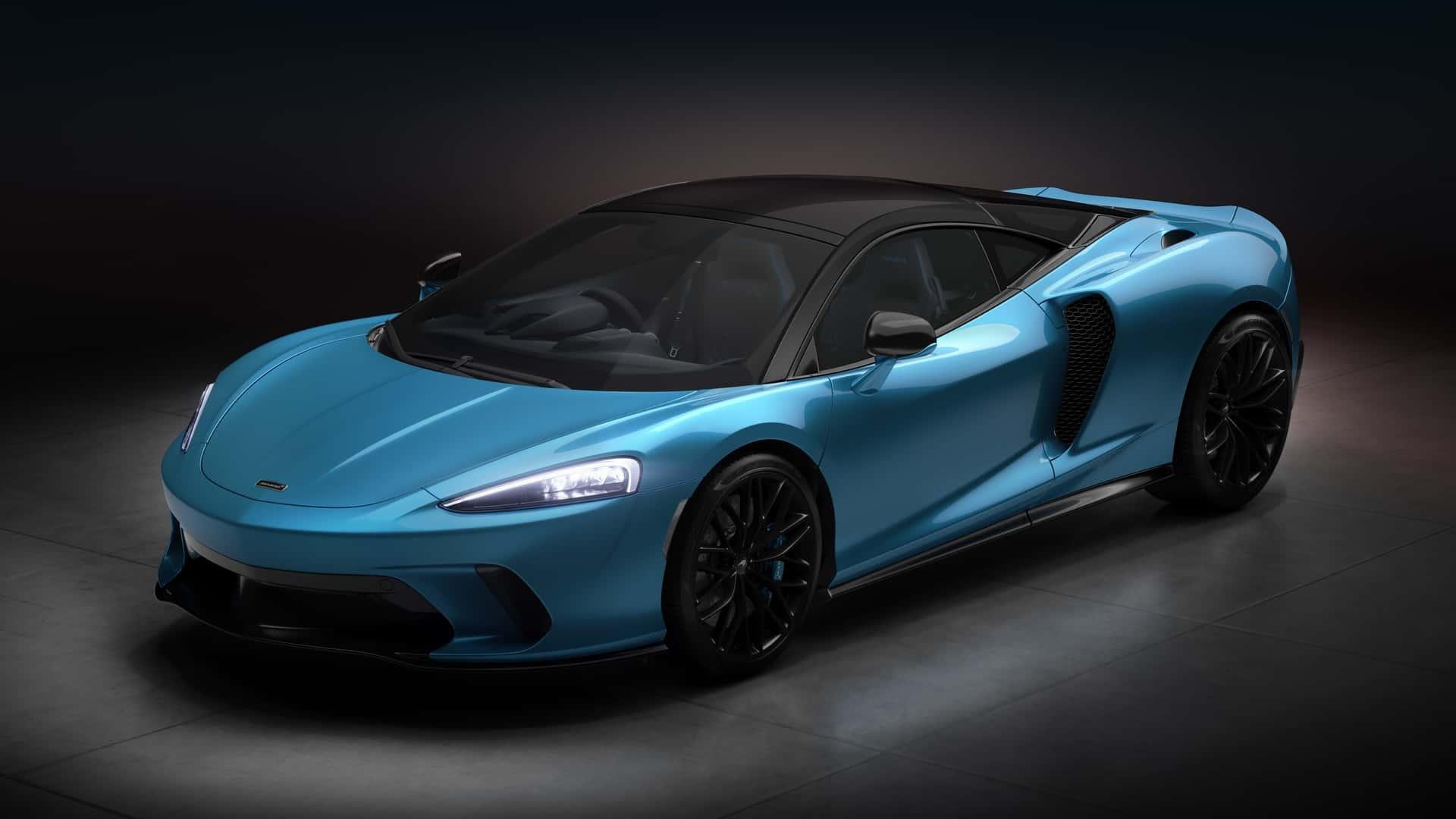 mclaren gt mso特别版了解一下,每个色限量两台.我觉得迈凯伦gt这款