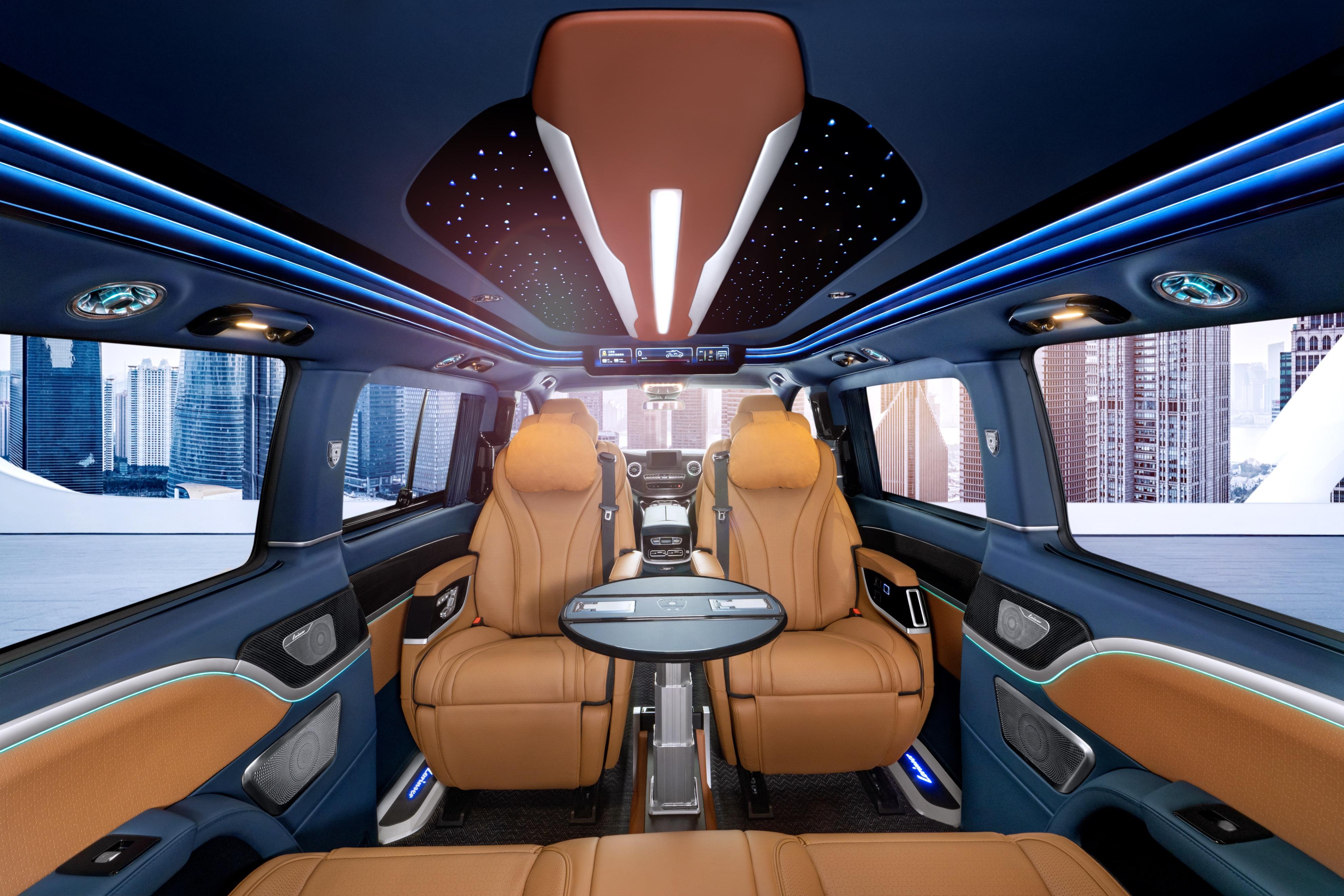 博速 罗伦士 奔驰v级