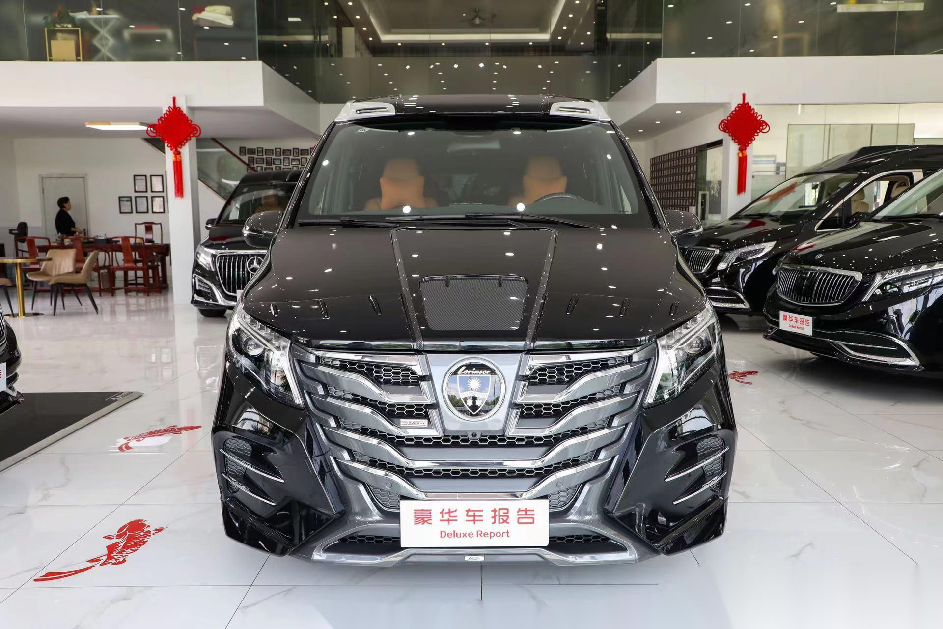 进口罗伦士奔驰头等舱:天御系列,好看吗? 博速 罗伦士 奔驰v级