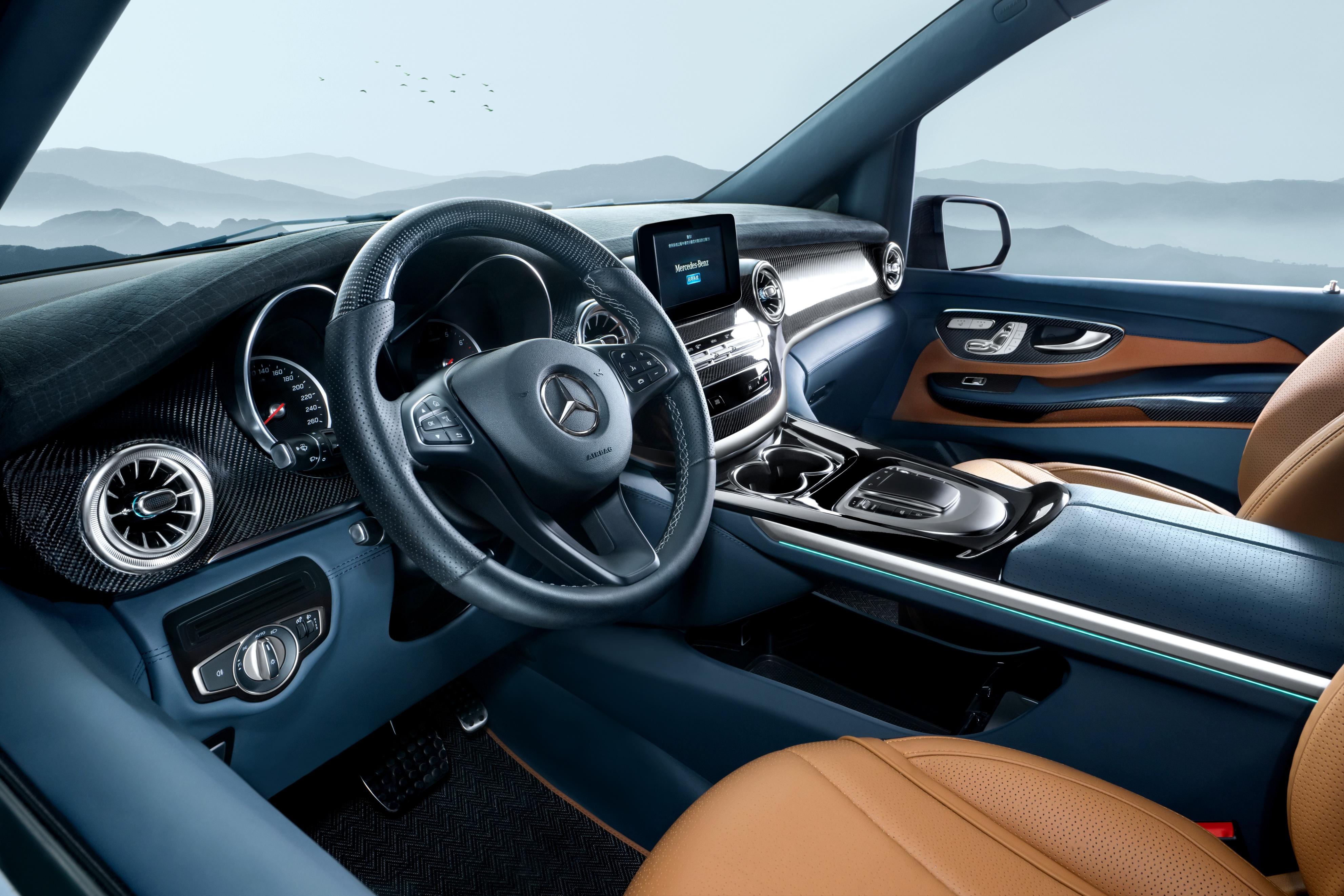 进口罗伦士奔驰头等舱:天御系列,好看吗? 博速 罗伦士 奔驰v级