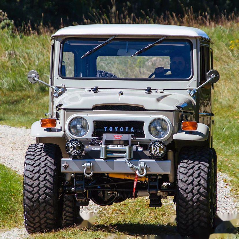 1970 landcruiser fj40 v8