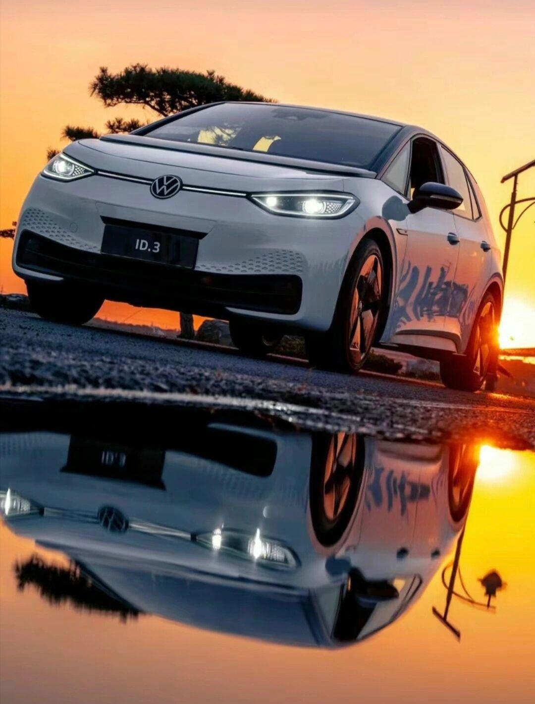 上汽大众id3,家用代步神车!