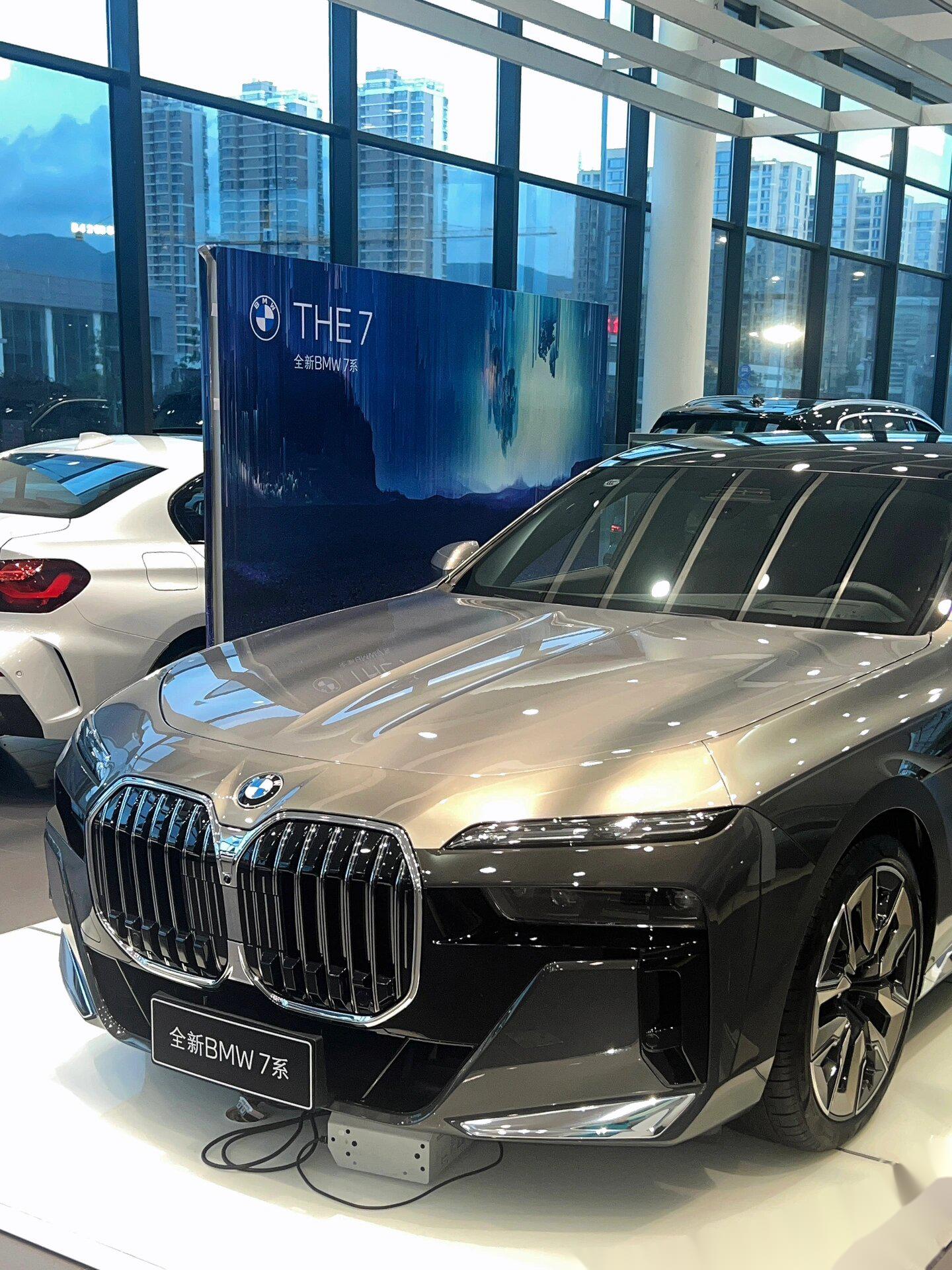 bmw g702023款七系! 特别定制加装选装车型!_宝马7系社区_易车社区