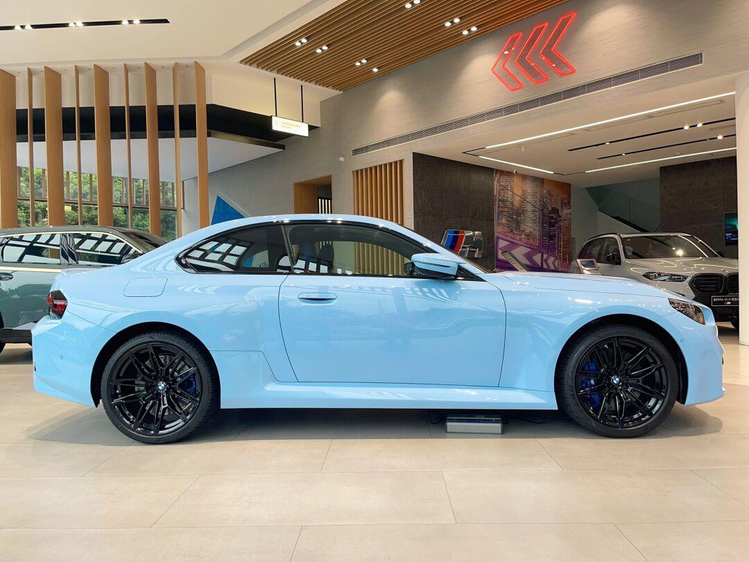 全新bmw m2双门轿跑车丨锋芒不灭,热爱不改_宝马m2社区_易车社区