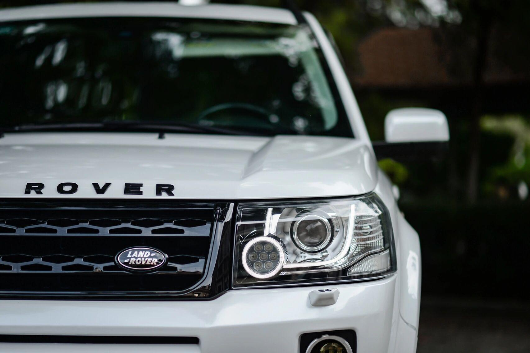 路虎神行者2 | 白色的车贴白色的改色膜04 西风几时来,流年暗中换