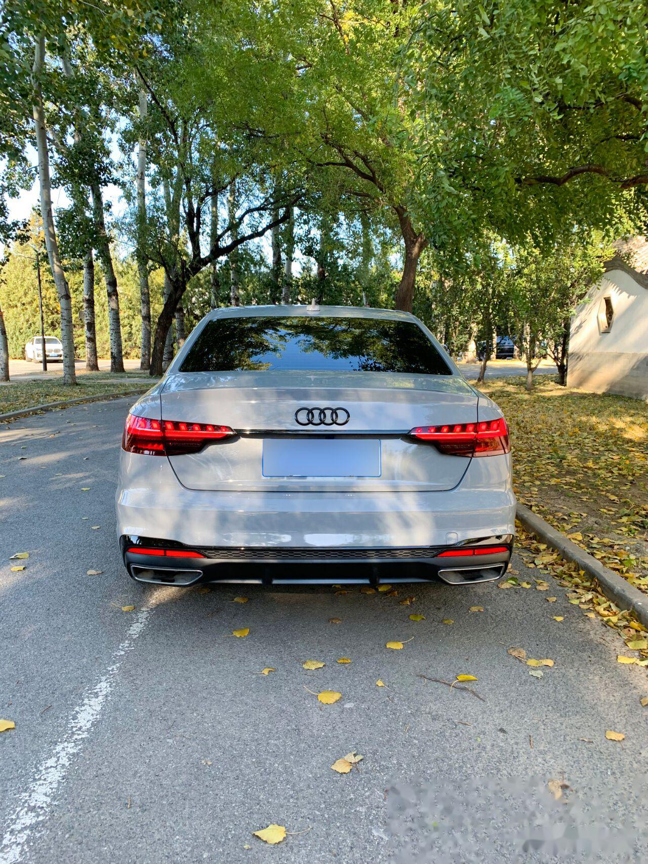 奥迪a4l购车半年后用车笔记 买了绝对不后悔 7915奥迪 纳多灰简直