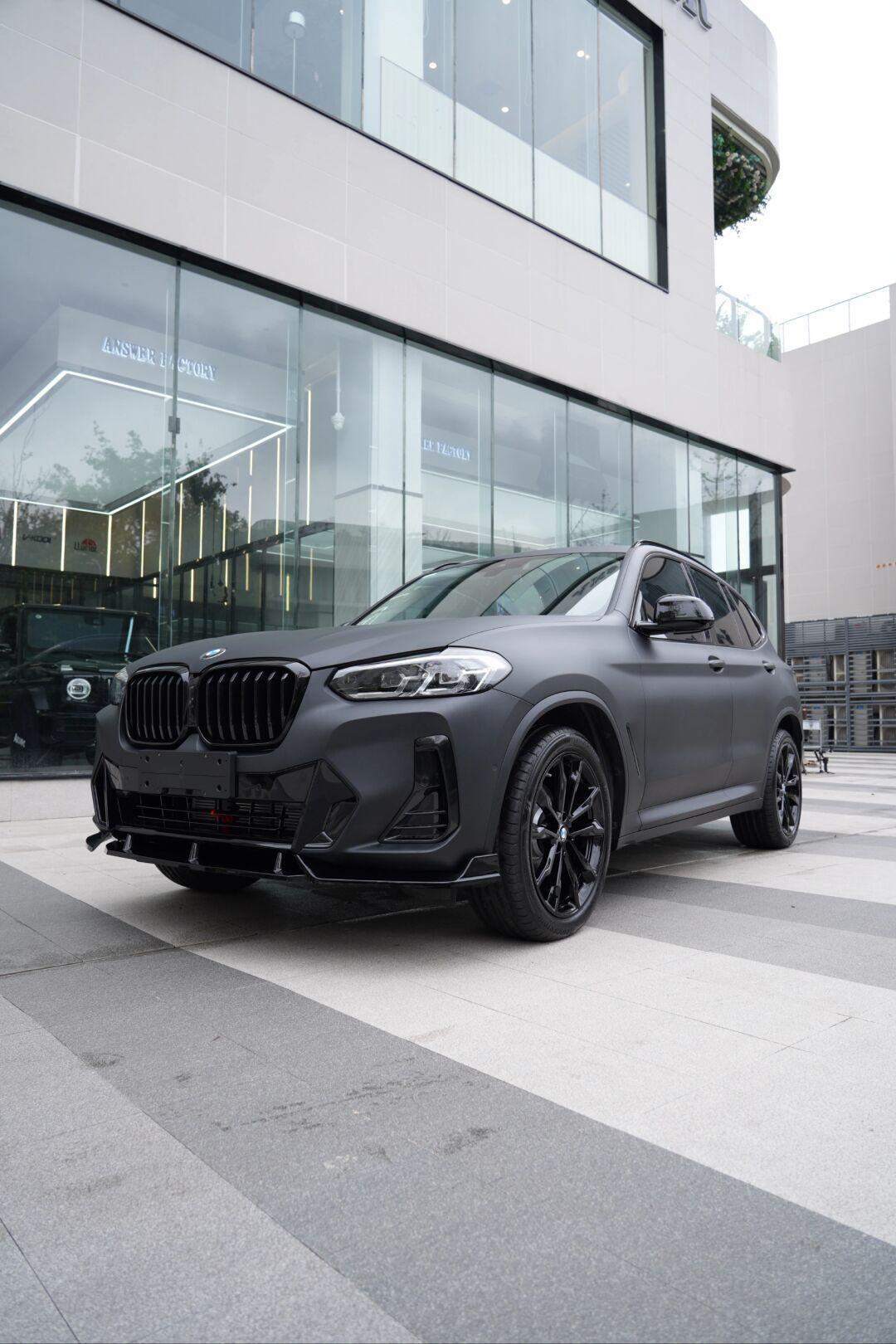 小钱大事,x3黑武士轻松get7515_宝马x3/宝马x3进口社区_易车社区