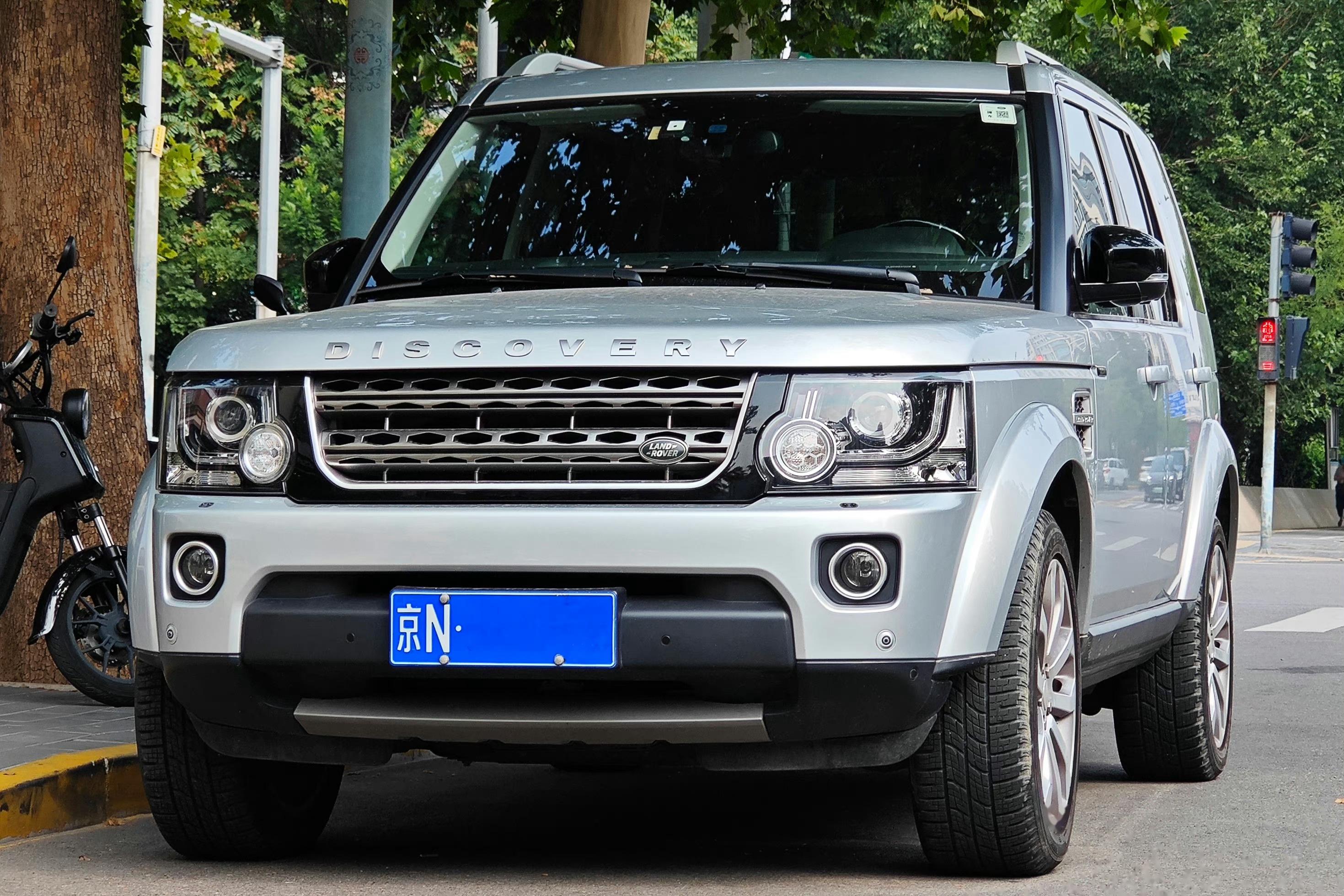 路虎发现的巅峰之作:discovery 4二十五周年纪念版