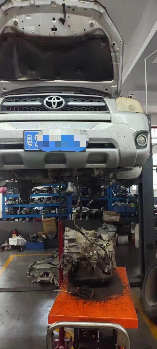 丰田荣放变速箱大修