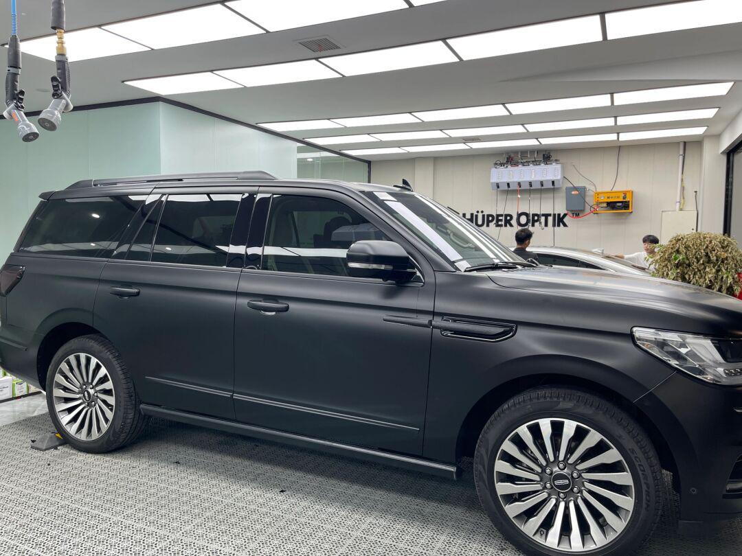 林肯领航员正宗黑武士案例