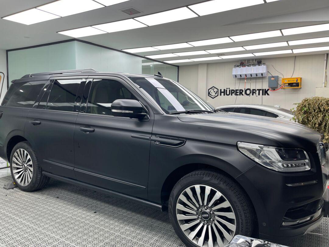 林肯领航员正宗黑武士案例