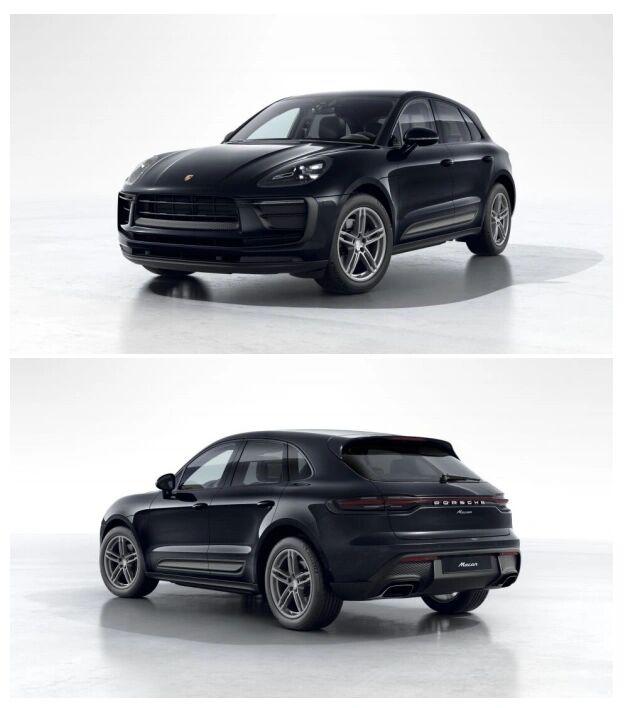 黑武士macan,配置杠杠的9797