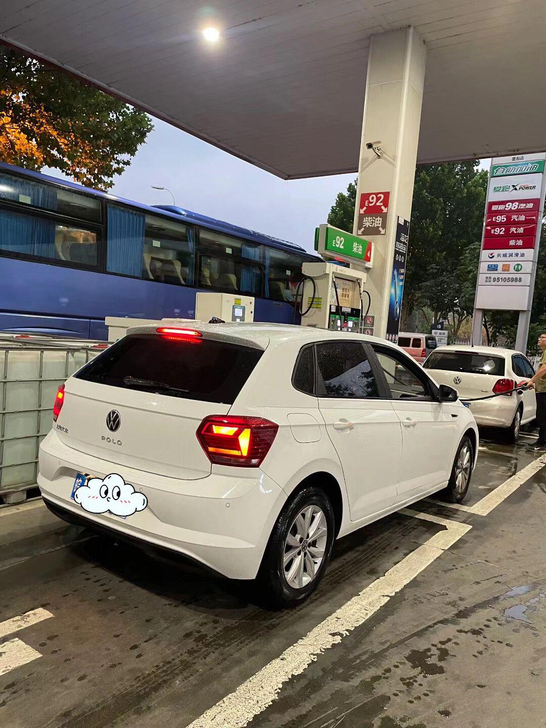 大众新款polo换个改色膜换个好心情