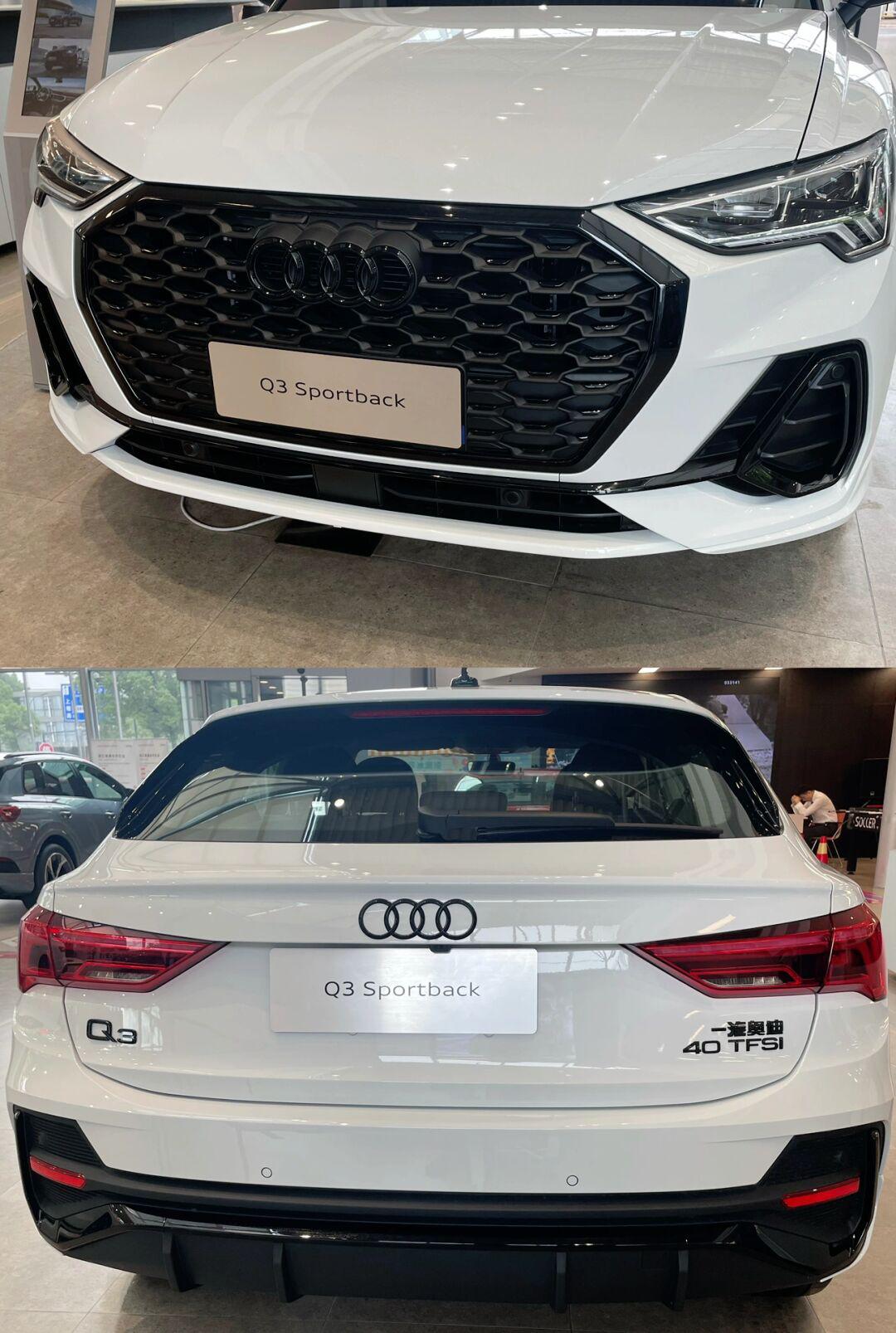 开奥迪q3的都是什么家庭(奥迪q3轿跑适合什么人开)