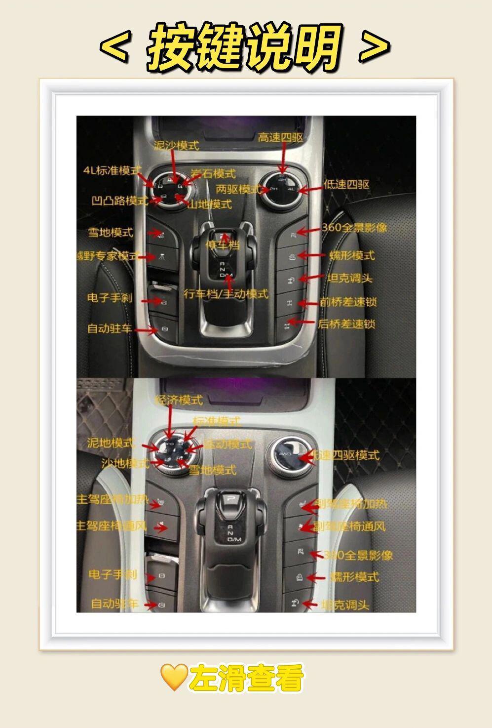 分分钟学会坦克300所有操作‼️先码后看✅