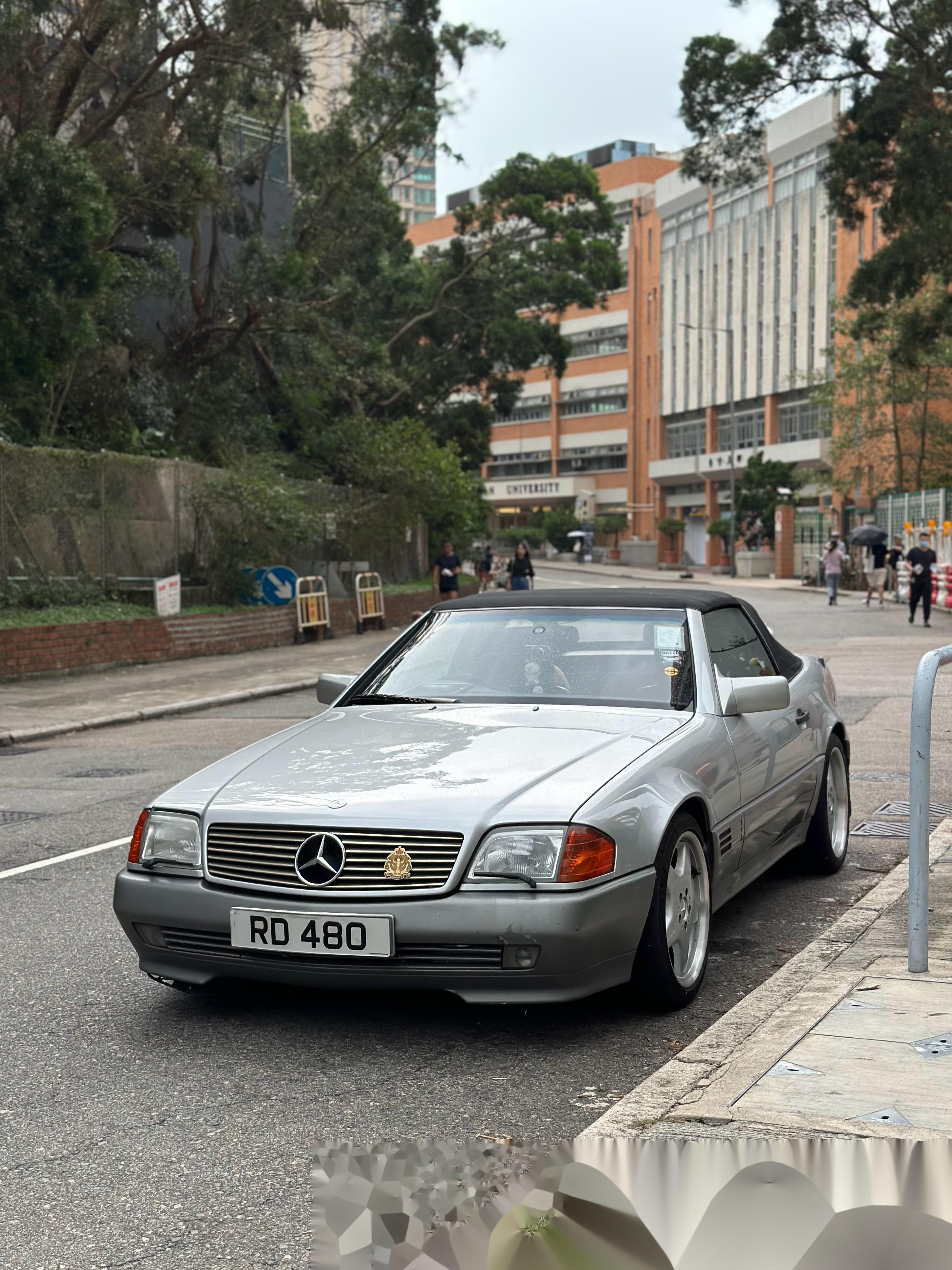 梅赛德斯奔驰mercedes benz sl-class r129 sl320