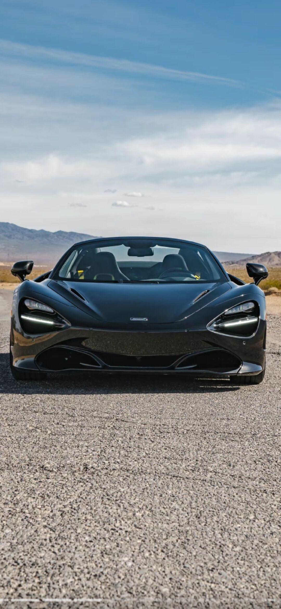 厦门租车|新款迈凯伦720s黑武士 租车材料:提供身份证,驾驶证(无原件