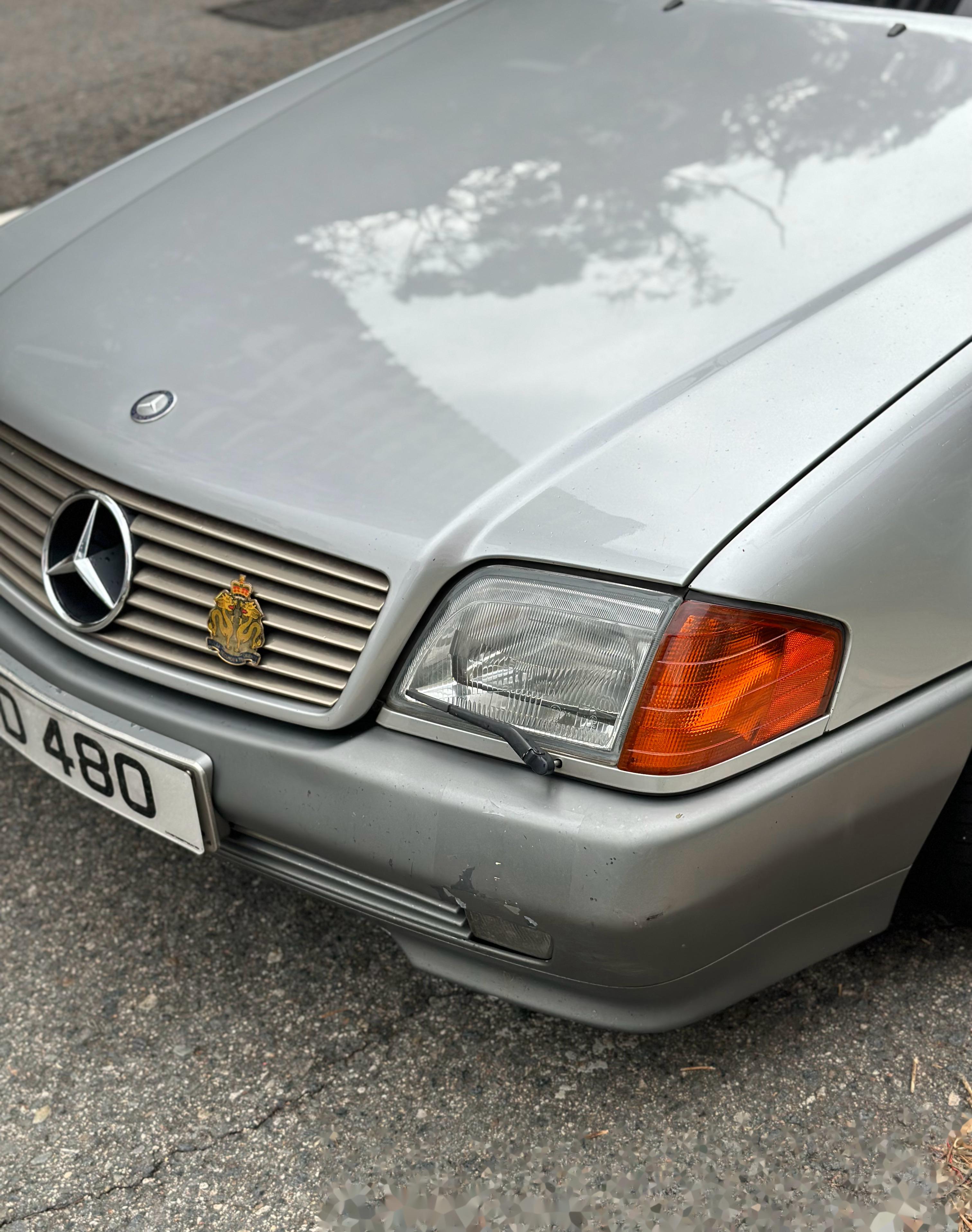 梅赛德斯奔驰mercedes benz sl-class r129 sl320