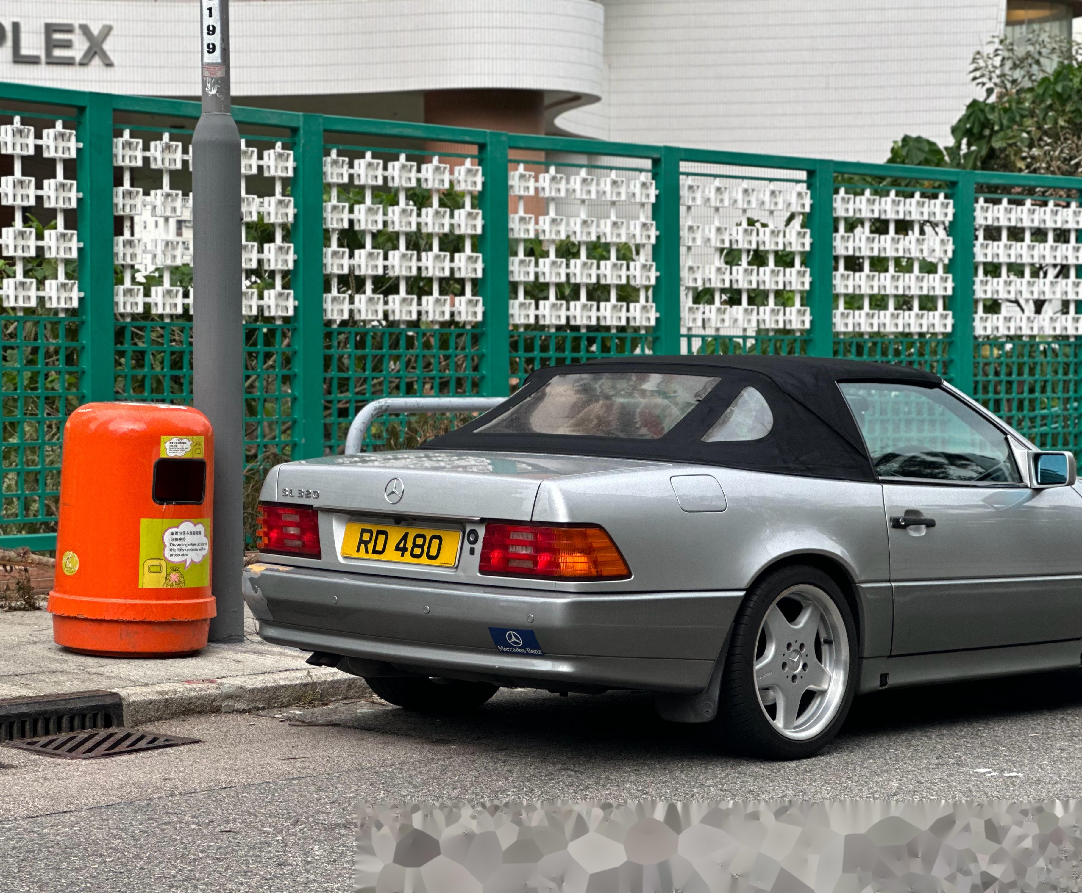 梅赛德斯奔驰mercedes benz sl-class r129 sl320