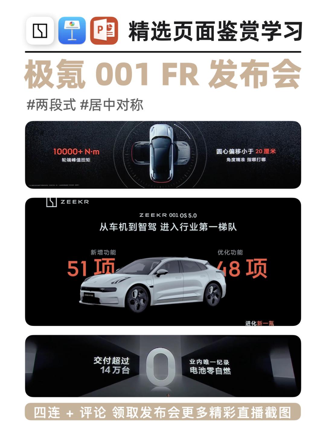 极氪001 FR发布会精选页面鉴赏学习_ZEEKR 001社区_易车社区