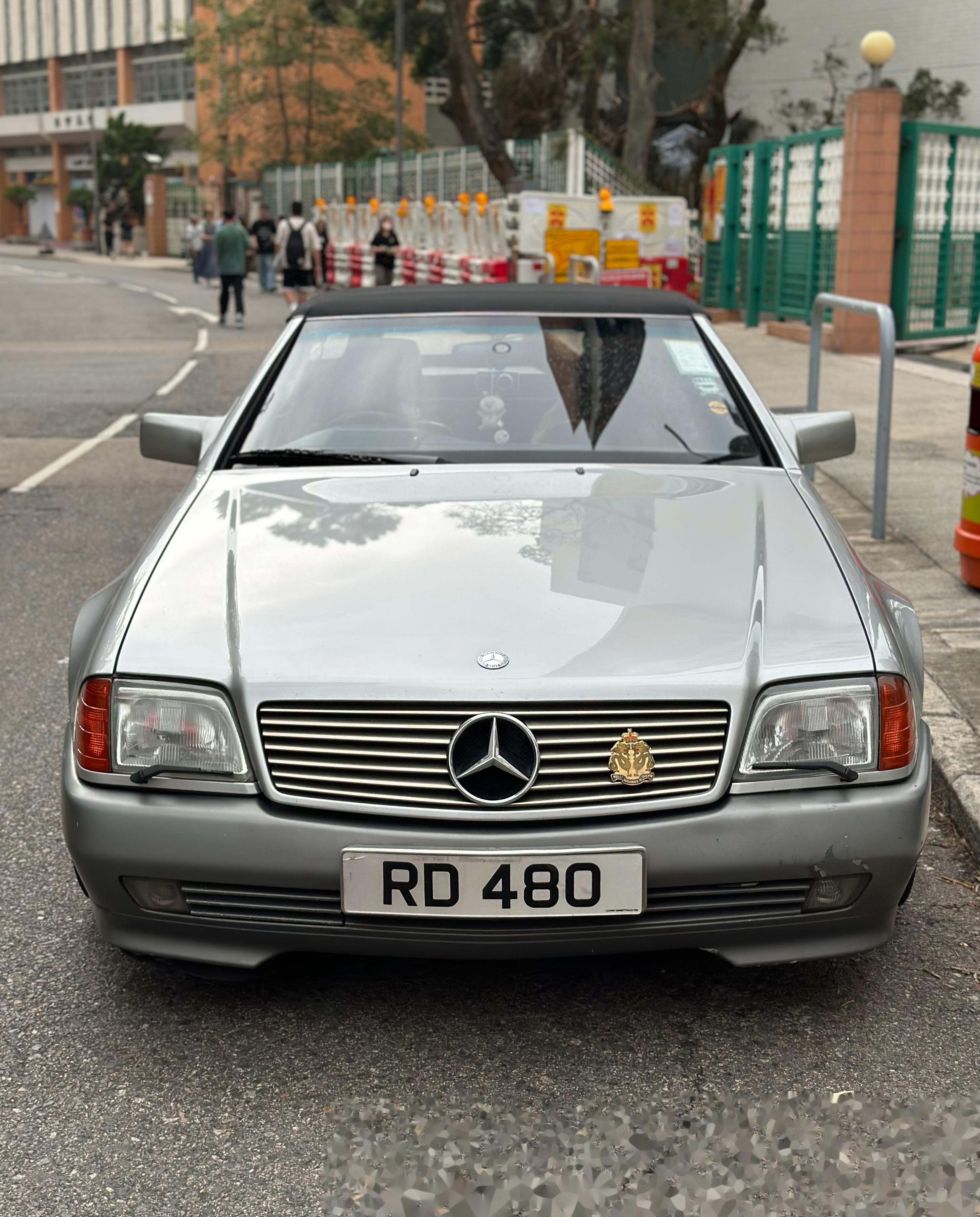 梅赛德斯奔驰mercedes benz sl-class r129 sl320