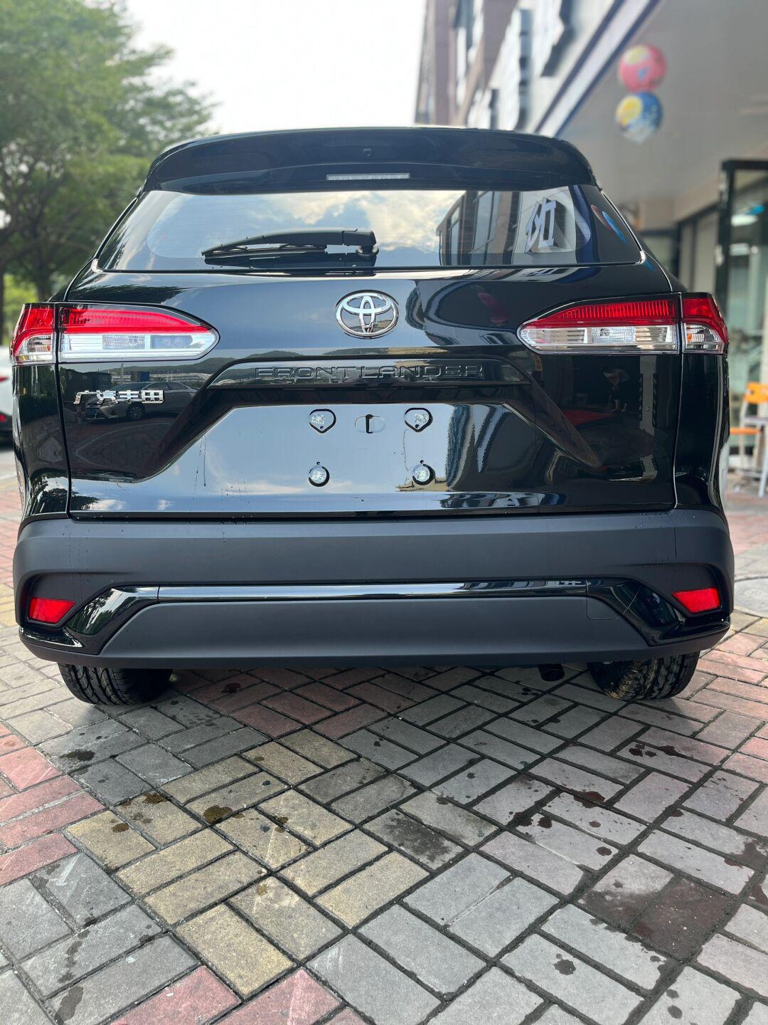 广汽丰田锋兰达精英版2.0l 限时优惠价:11.08w