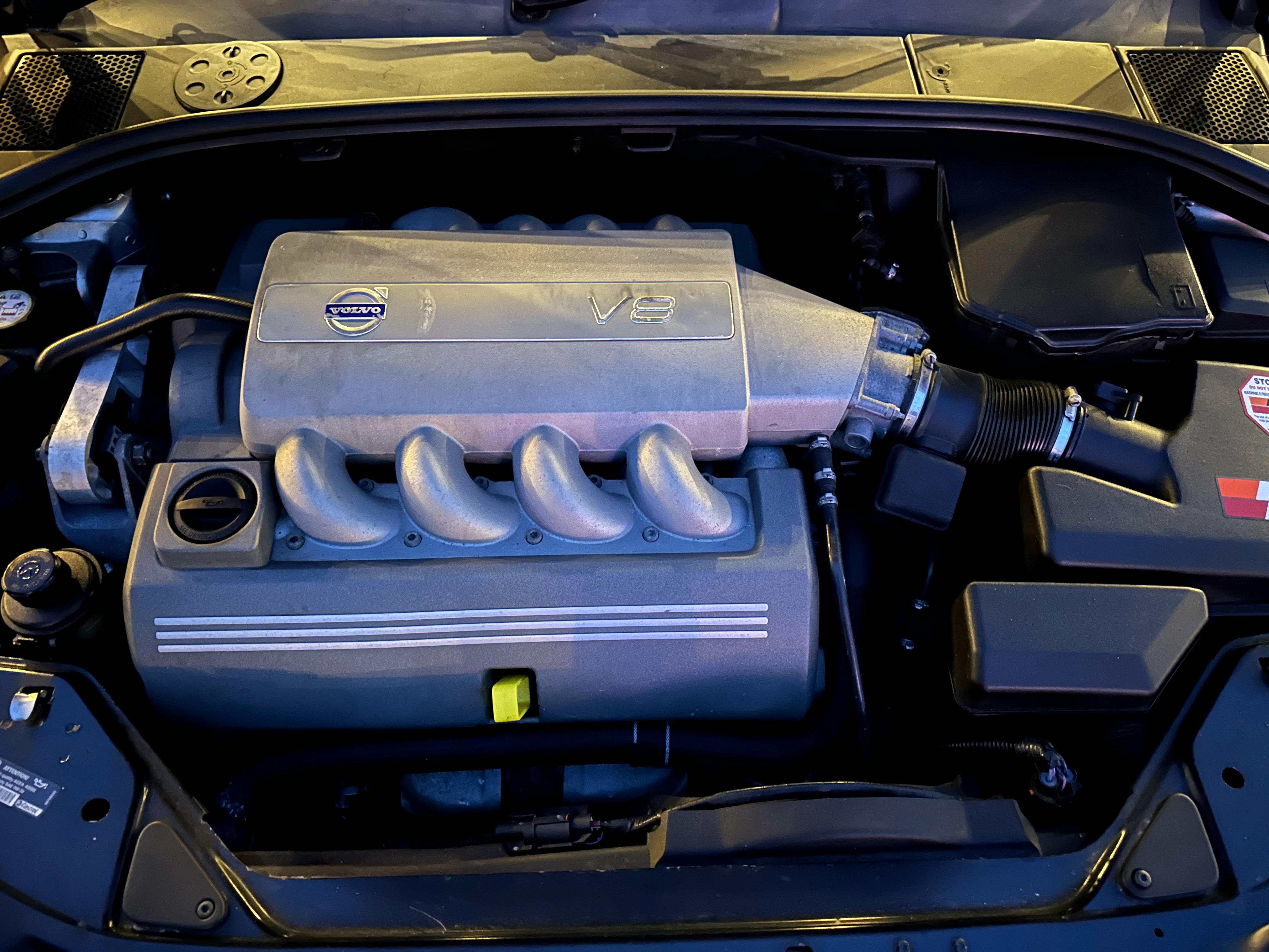 沃尔沃s80 v8 awd,雅马哈的4.4l b844s v8,横置,315ps