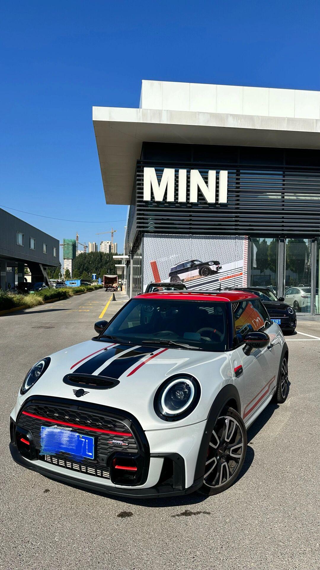史上最详细mini三门版介绍❗️_mini paceman社区_易车社区