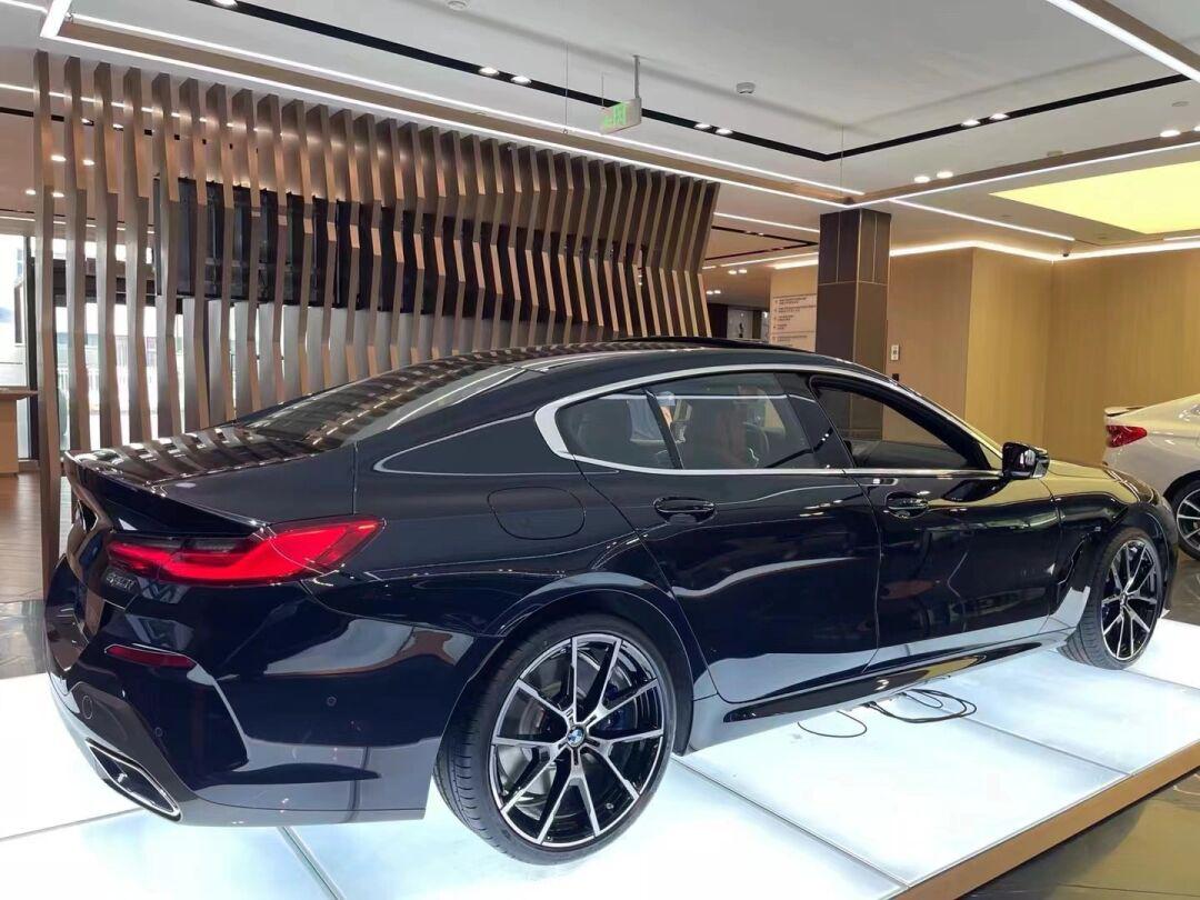 宝马超级跑车 bmw840四门版实车品鉴
