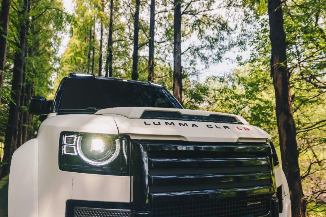 比大g霸气!爆改路虎卫士,气场更强大