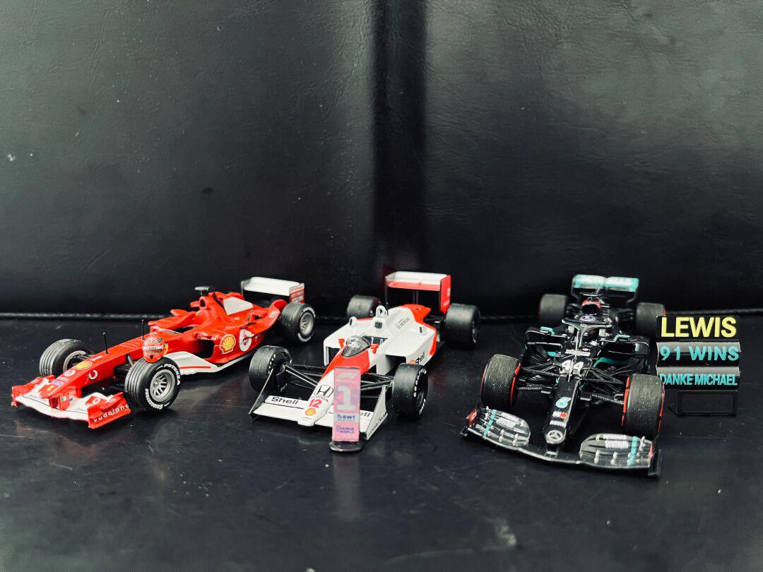 f1火星车们