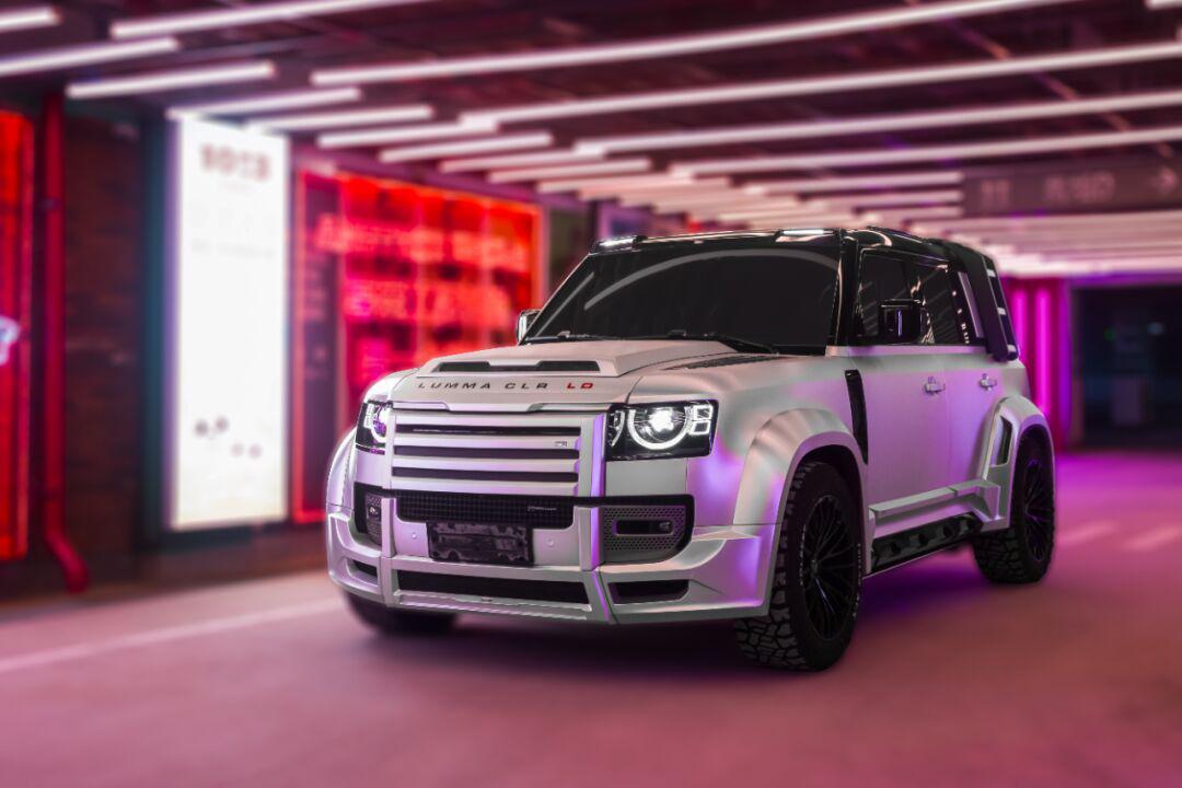 比大g霸气!爆改路虎卫士,气场更强大