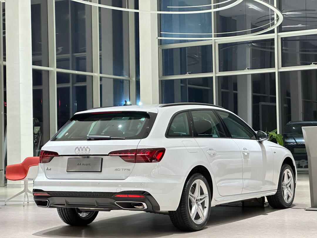 瓦罐发烧友奥迪a4 avant 12.