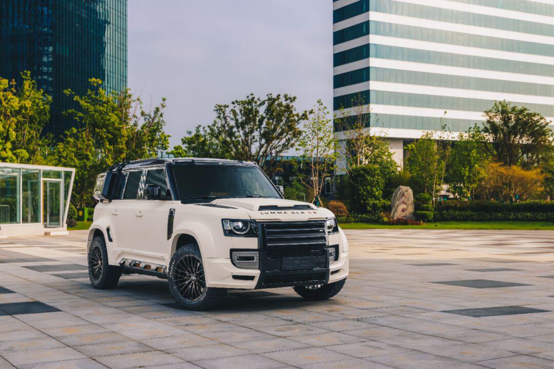 比大g霸气!爆改路虎卫士,气场更强大