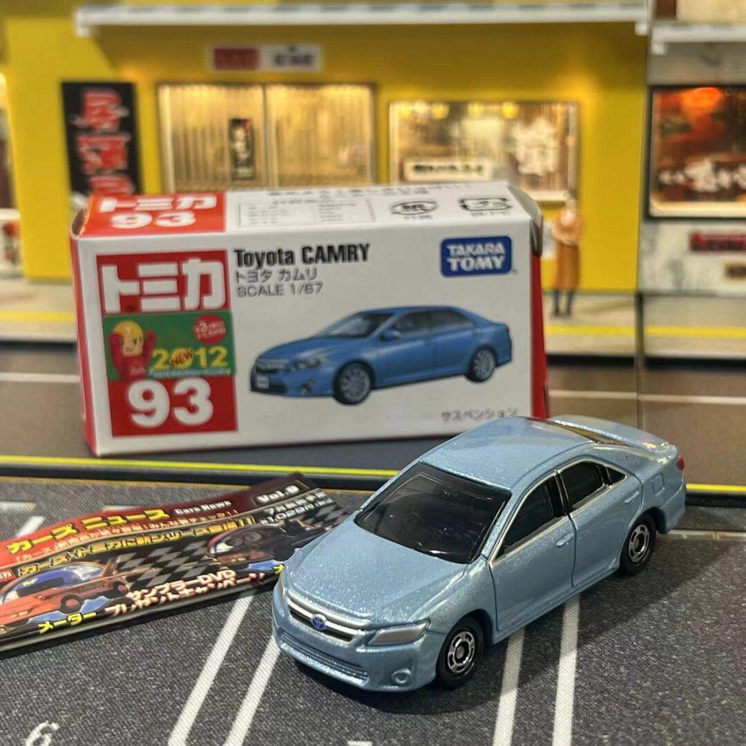 tomy 多美卡 红白盒 93号 丰田 toyota 凯美