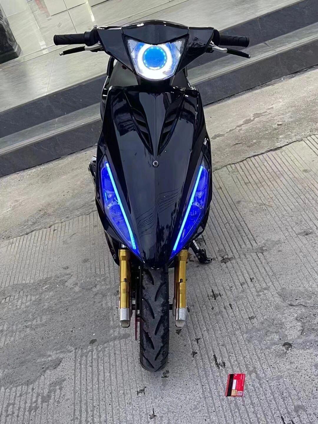 三阳鬼一 配置:蓝德470控制器 全顺1500瓦片电机 电池:全新72v20安超