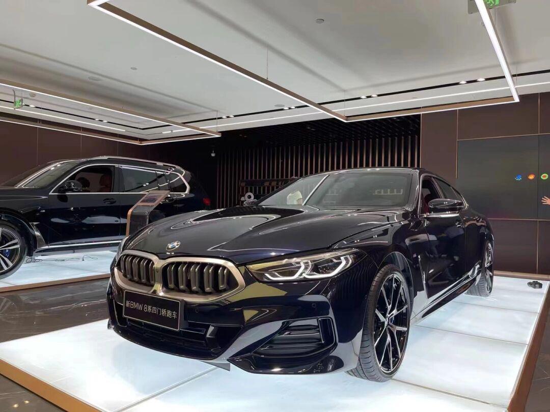 宝马超级跑车 bmw840四门版实车品鉴