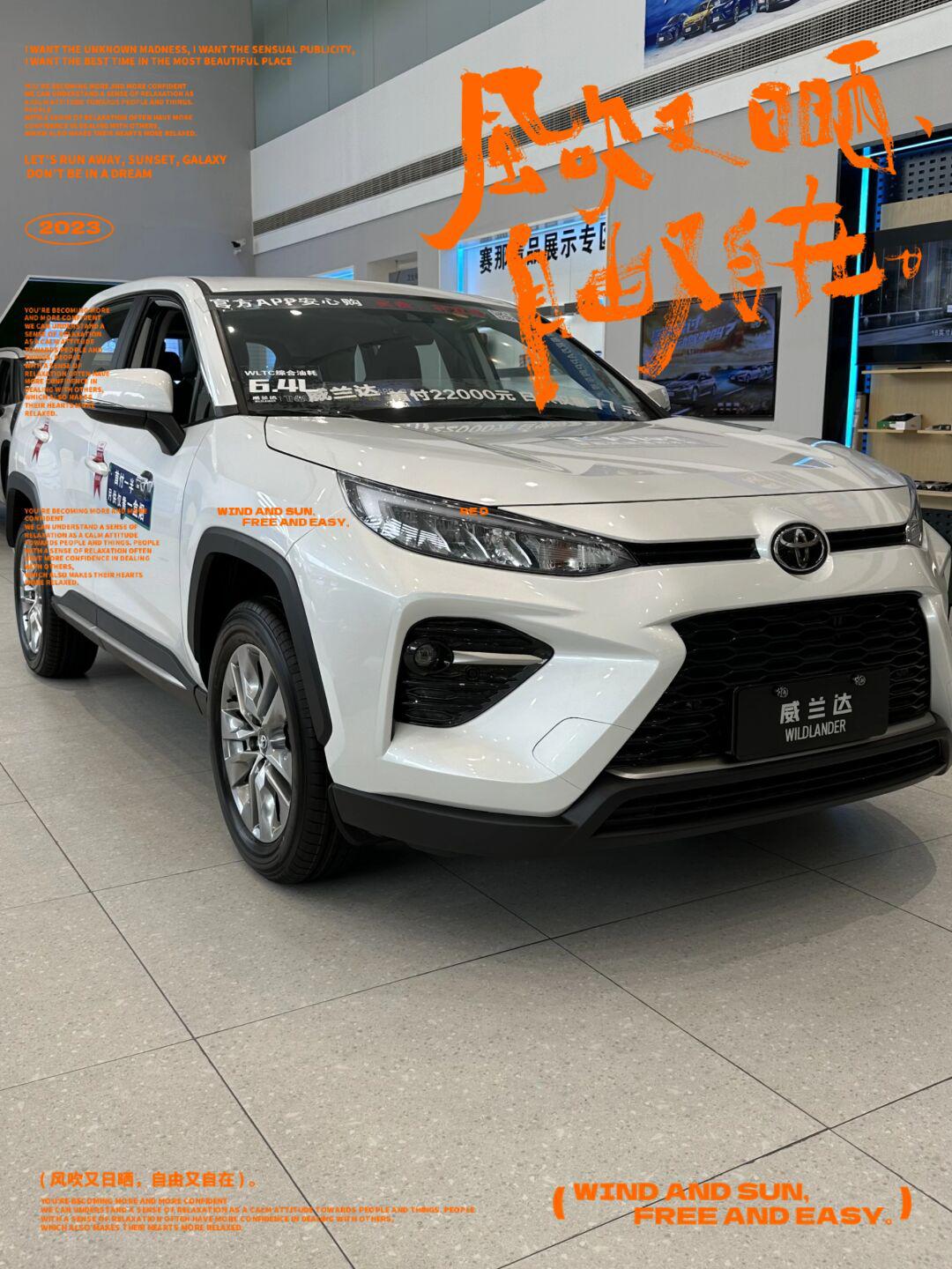 20万价位"威"字辈,威兰达和威飒怎么选? 广汽丰田威飒 官方指导价:21.