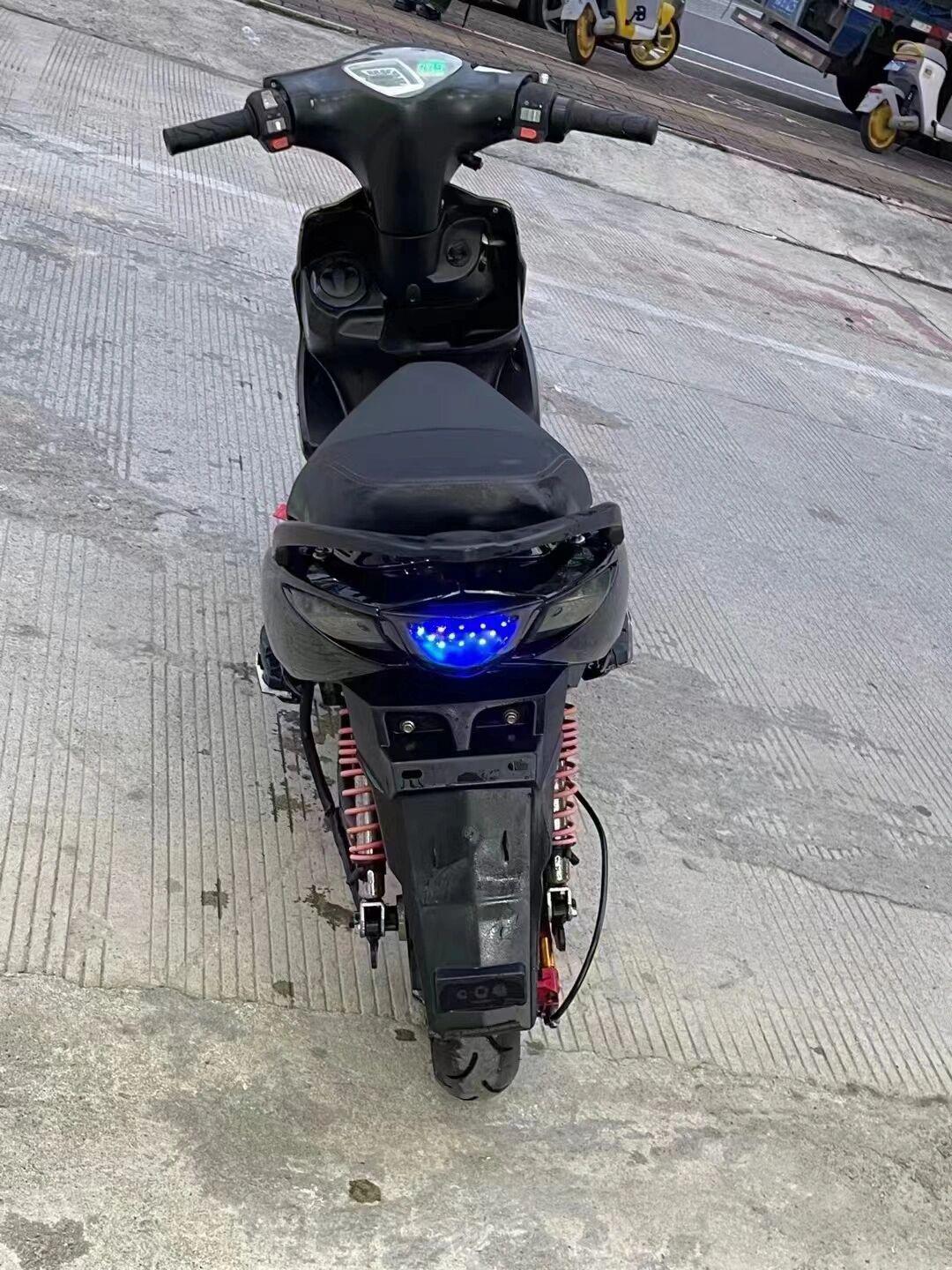 三阳鬼一 配置:蓝德470控制器 全顺1500瓦片电机 电池:全新72v20安超