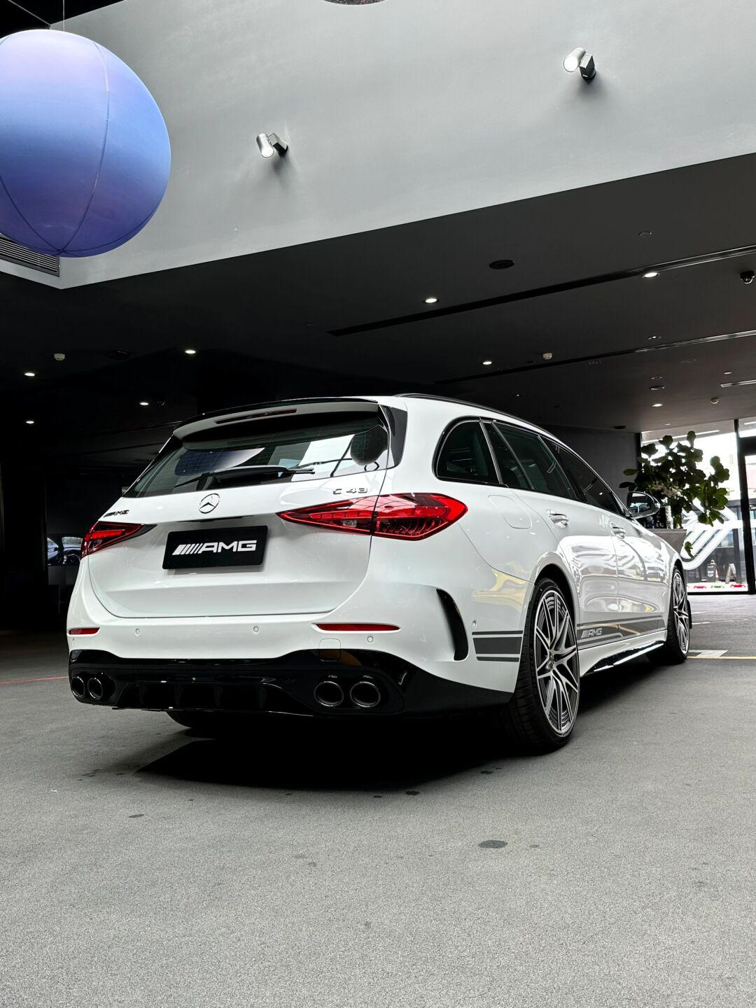 amg c43 4matic 旅行轿车特别版_奔驰c级 amg社区_易车社区