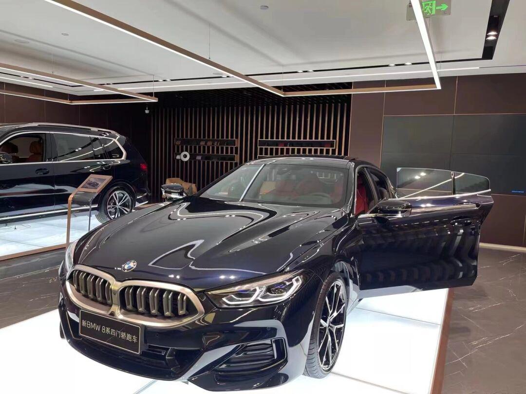 宝马超级跑车 bmw840四门版实车品鉴