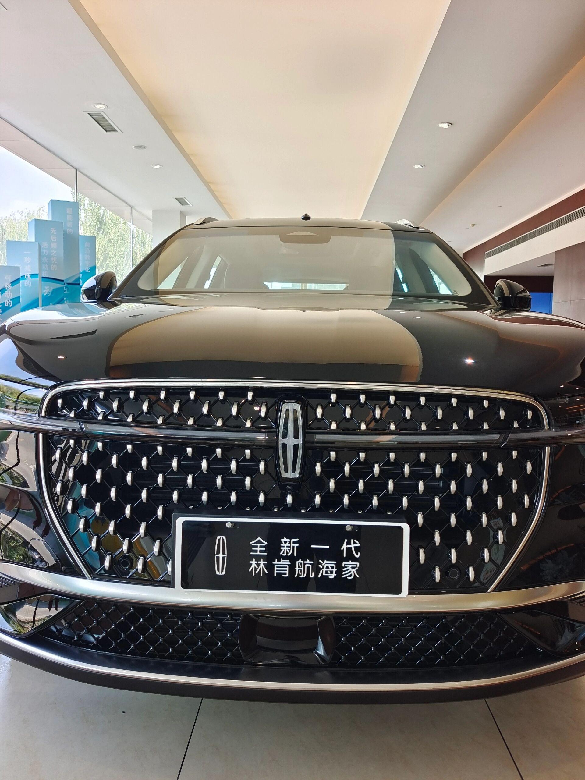 美式豪华 全新一代林肯航海家到底怎么样 💫hey